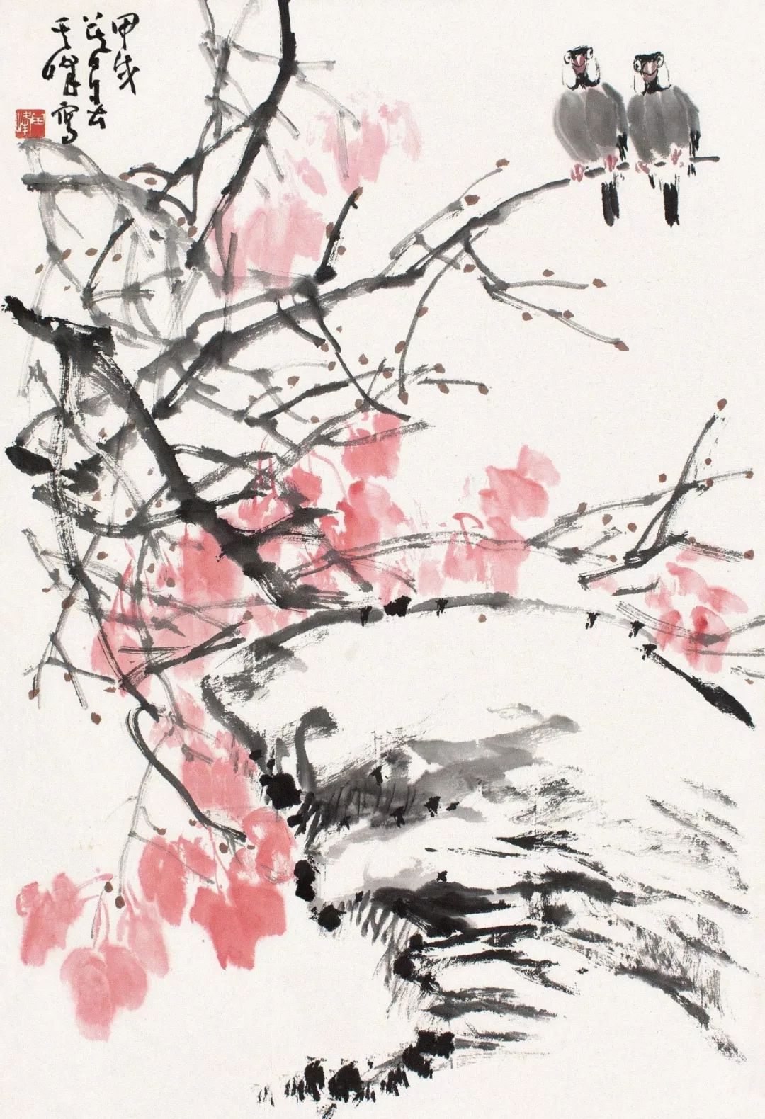 孙其峰笔下的灿烂秋色美醉了