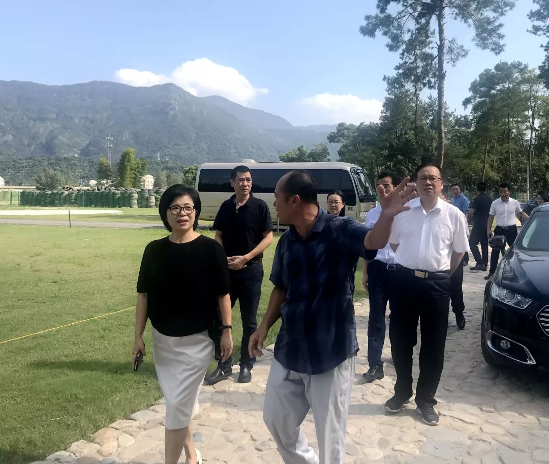 施艾珠赴永嘉调研指导"三助三红"专项活动