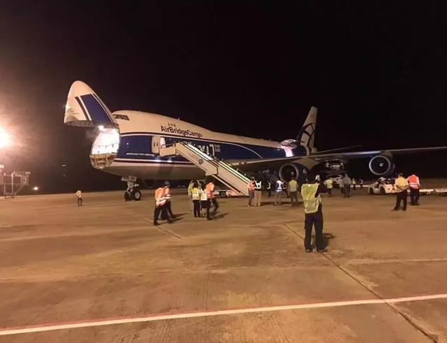 将于8月27日晚上8点半左右,空运至内比都机场