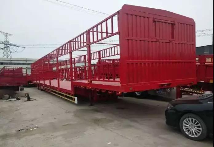 23米高栏挂横空出世了,大板车都比不过!这是连汤都不让喝了?