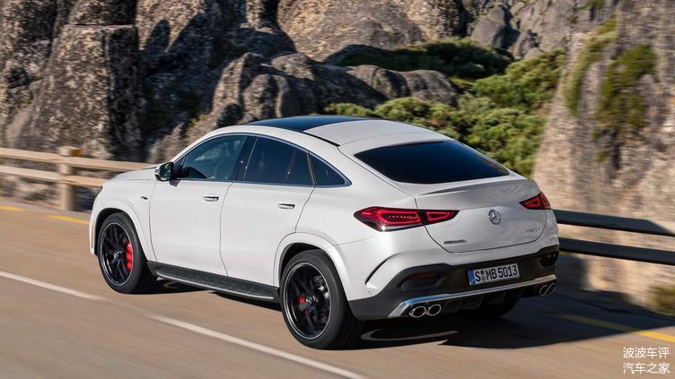 全新奔馳amg gle53 coupe官圖發佈,外觀,內飾性能感十足