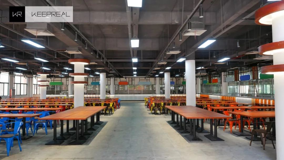 华商校巴小黄车上线全校饭堂将焕然一新