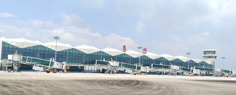 三分钟│带你了解惠州机场新航站楼
