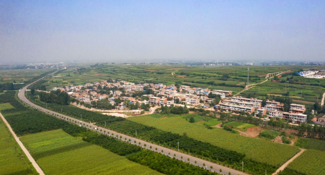 寻找最美乡村马坡村的新风貌