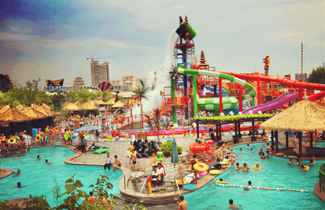 买一送一 | 热高巴厘岛水世界最后一波优惠开抢啦!_门票