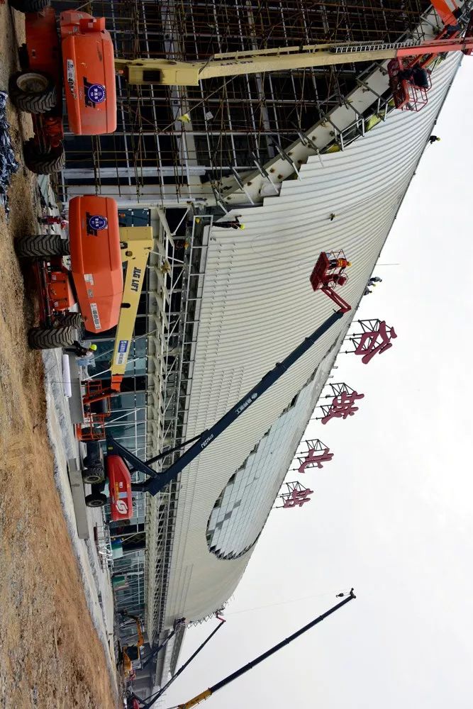 收尾工作谷城北站的建设也进入最后冲刺阶段随着汉十高铁的顺利试车