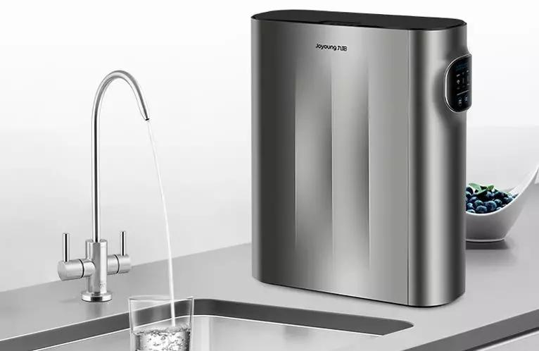 即滤即饮纯净用水好管家九阳净水机jr5003评测