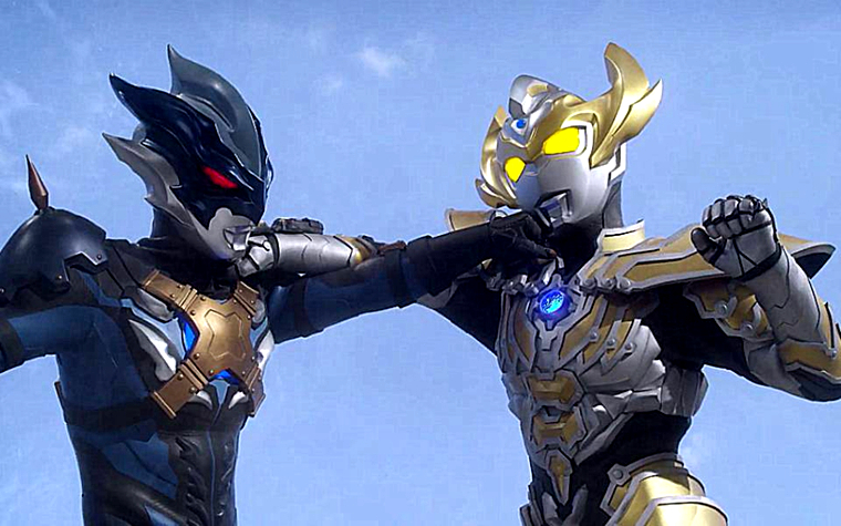 究极奥特曼都是笑话无限赛罗不行闪烁迪迦很差他打败诺亚