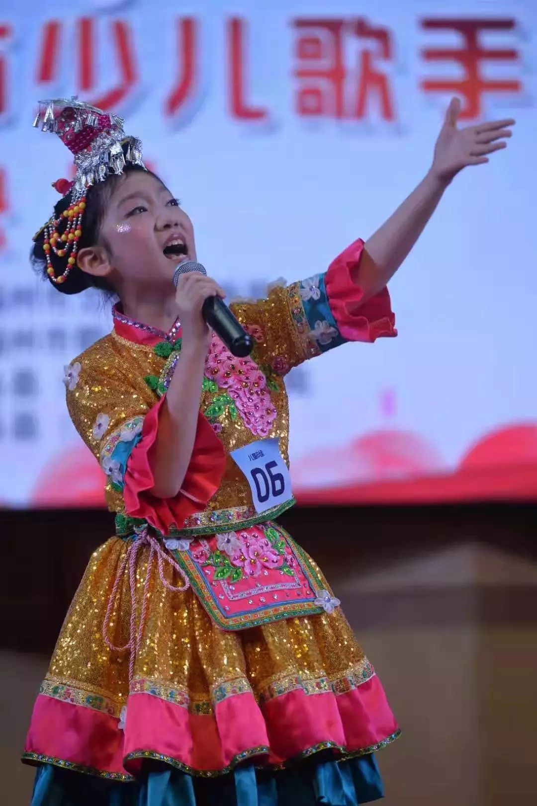 祖国祖国我爱你2019福州市少儿歌手大赛圆满落下帷幕