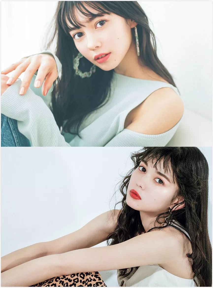 日本vivi杂志新晋麻豆都是什么神仙颜值啊啊啊