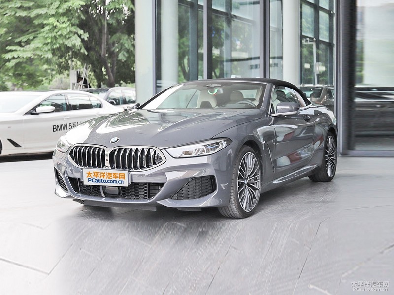 全新宝马840i敞篷版到店 预售120万