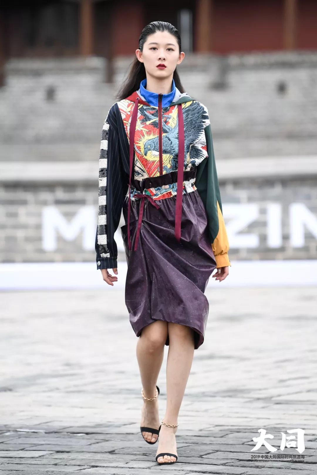 密扇mukzin时代碰撞的美来自永不褪色的东方