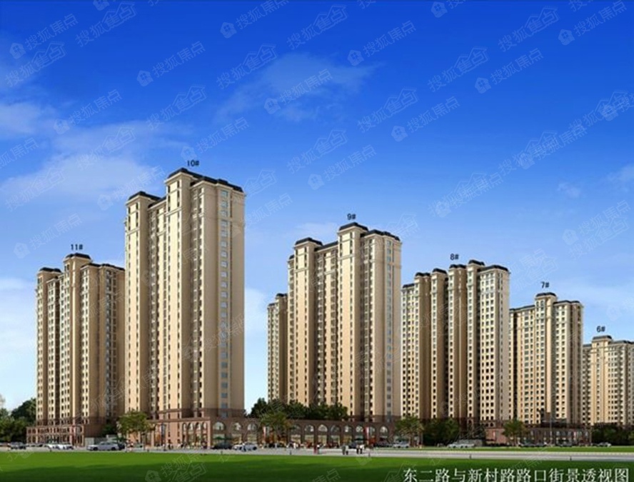 淄博东城区金鼎华郡5楼加推