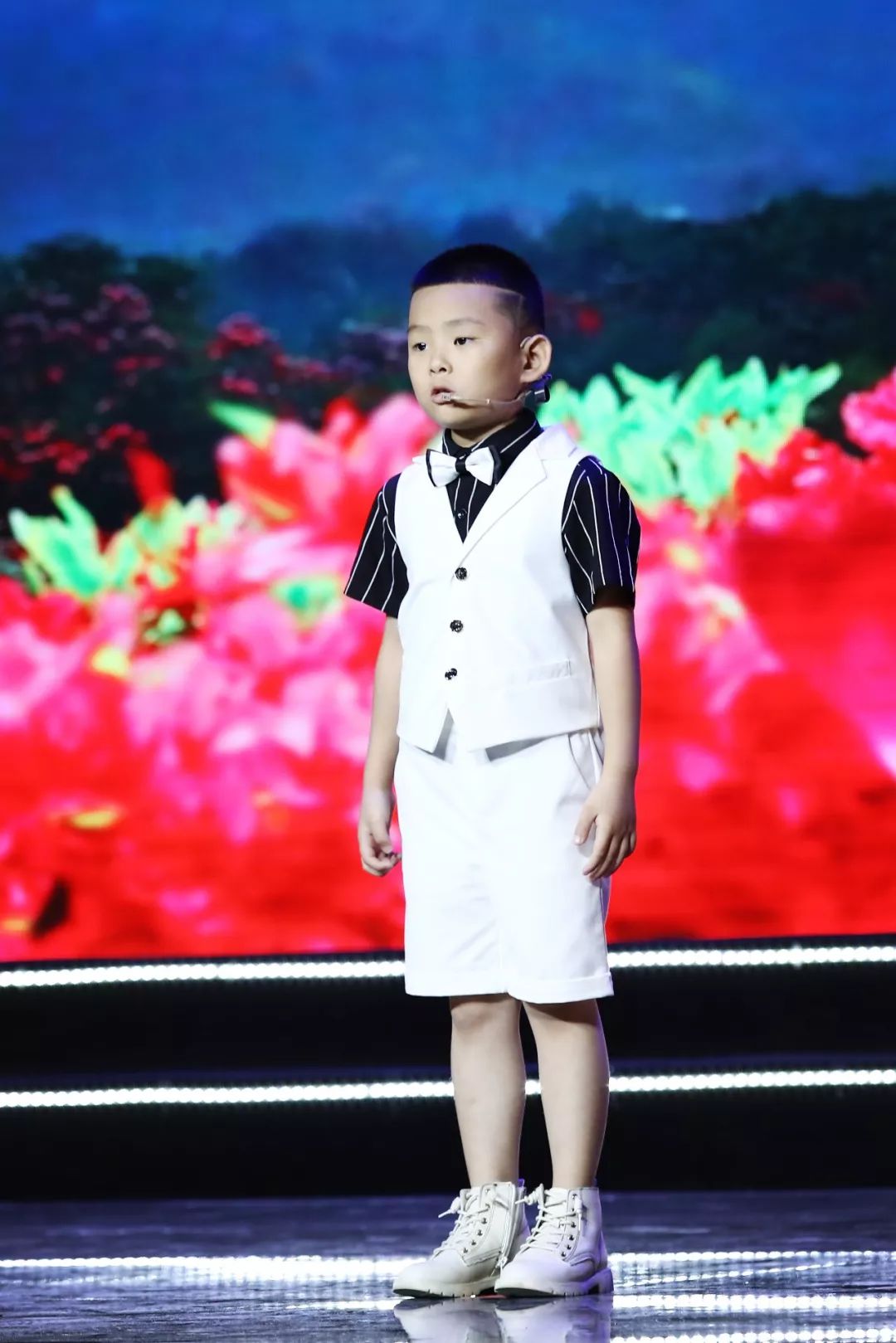 最佳语言魅力奖赵子墨真挚歌颂祖国妈妈