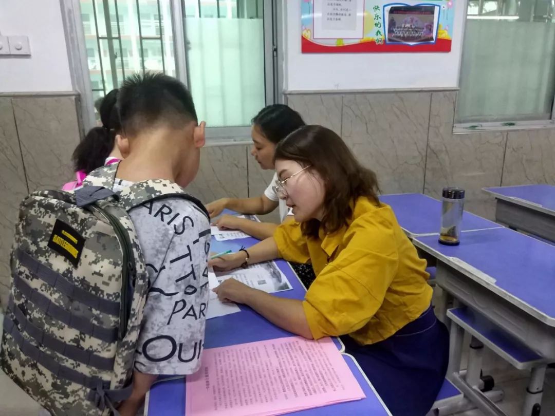 幸福五小来吧孩子巩义市第五小学入学序曲之面试篇