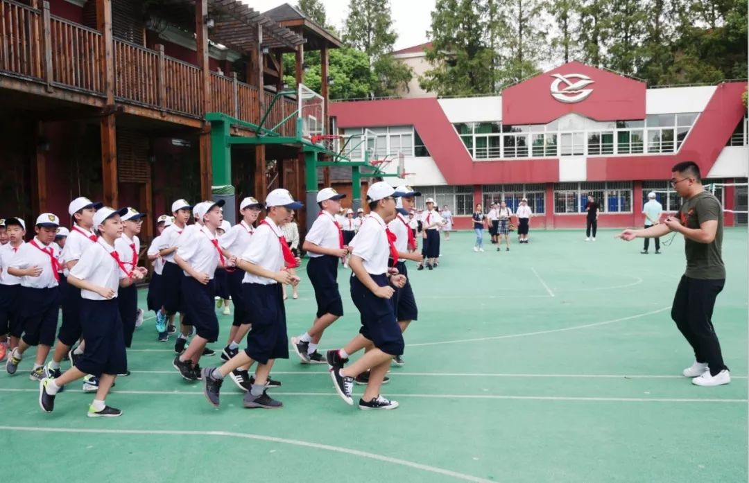 西南位育中学2019年预初新生入学教育