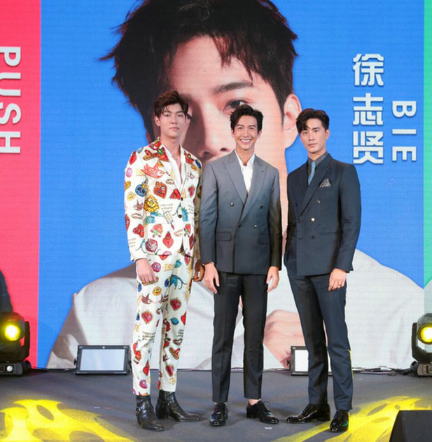 汉森娱乐泰国联手owhat打造中泰全娱乐新平台汉森旗下众多艺人到场