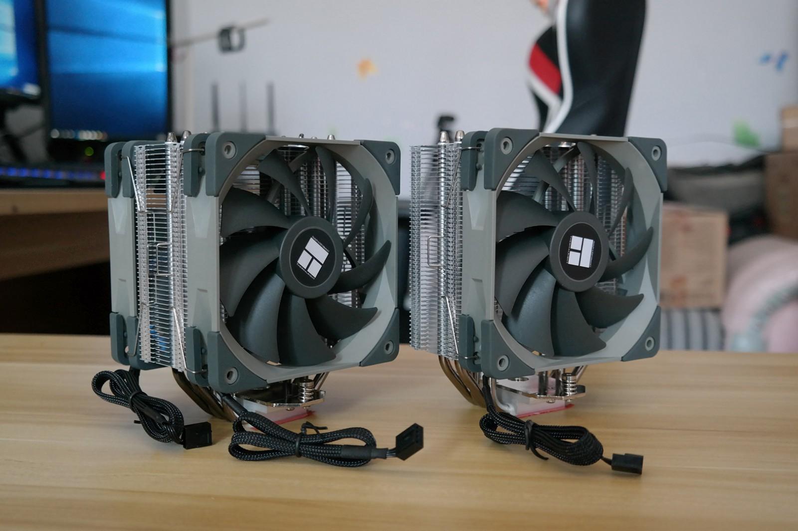 原创百元cpu风冷散热器首选利民tlas120刺灵开箱评测