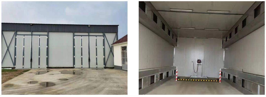 所有车辆使用之后要进行彻底的清洗消毒,一般可以通过建设洗消中心