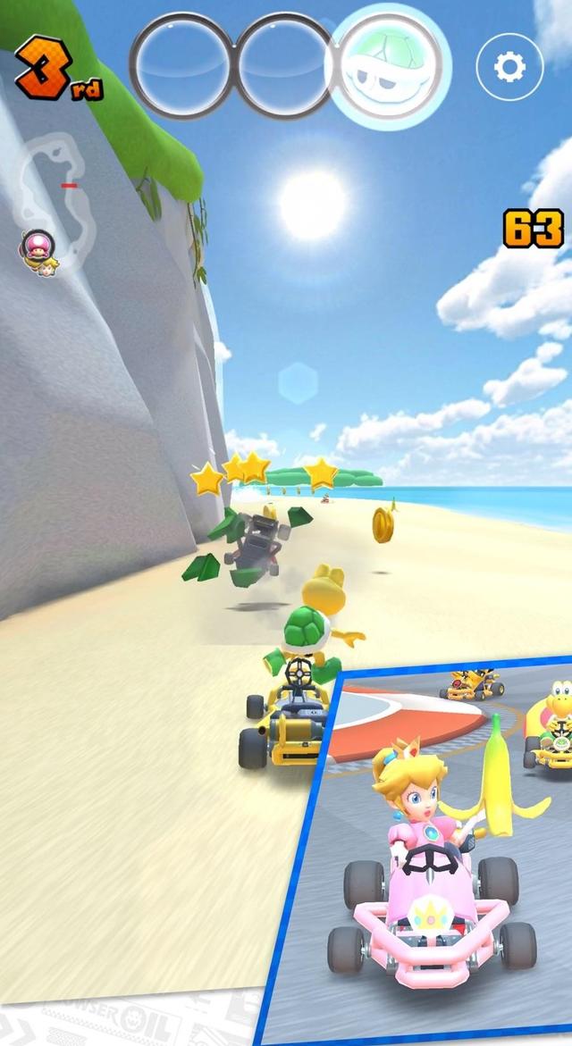 任天堂手机游戏马里奥赛车巡回赛开放预先注册