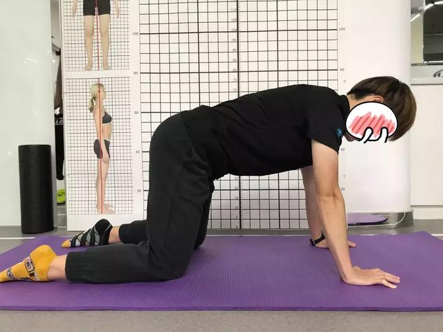 7个动作练成蜜桃臀