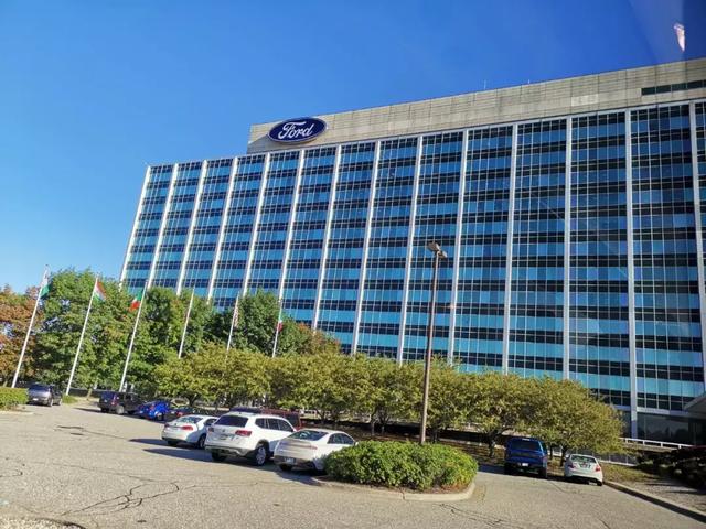 首访美国总部被低估的福特一款车一年卖出500多亿美元
