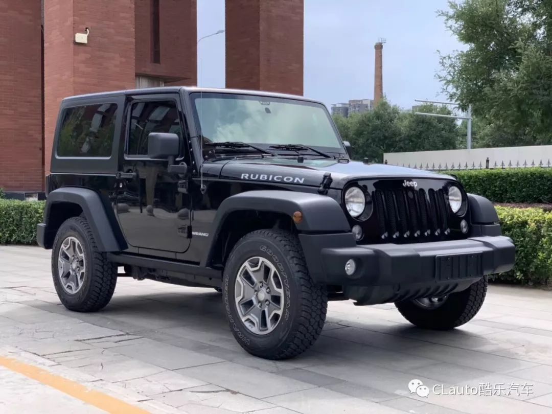 39w进口牧马人rubicon4500km全车原漆双门短轴36v6自吸19年北京一手酷