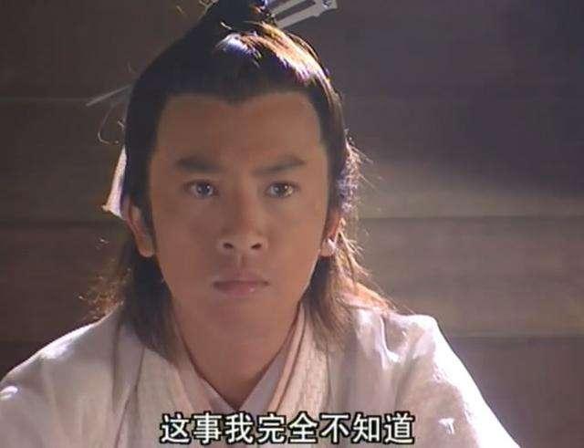 多年后才明白,苏有朋版的《倚天屠龙记》才是经典_张无忌