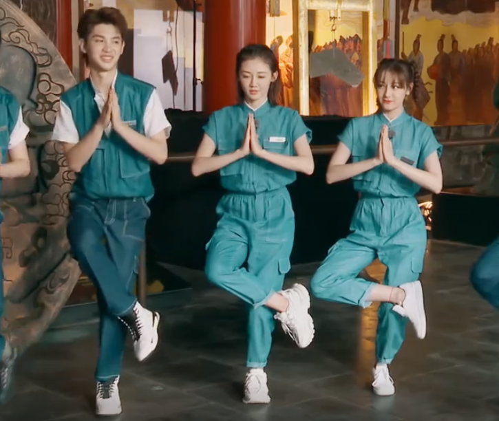 遇见天坛plus版第二期正式上线迪丽热巴体验天坛传统文化