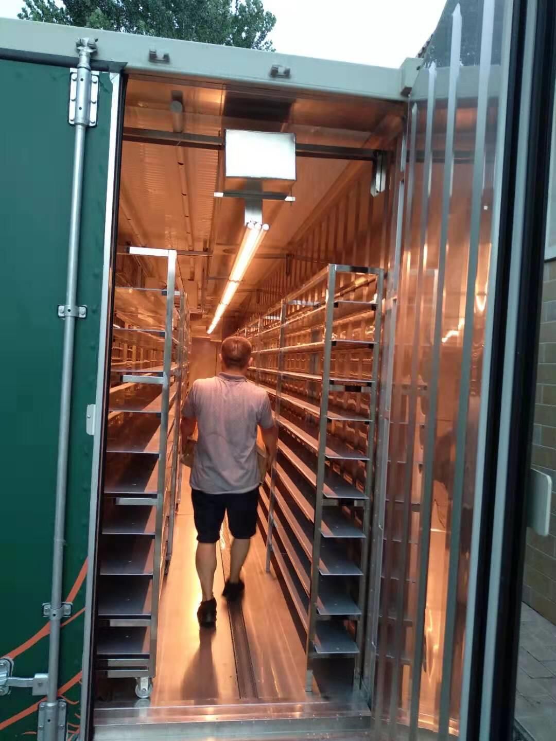 物管股份科技创新智慧菌菇栽培舱落户北京物业资讯