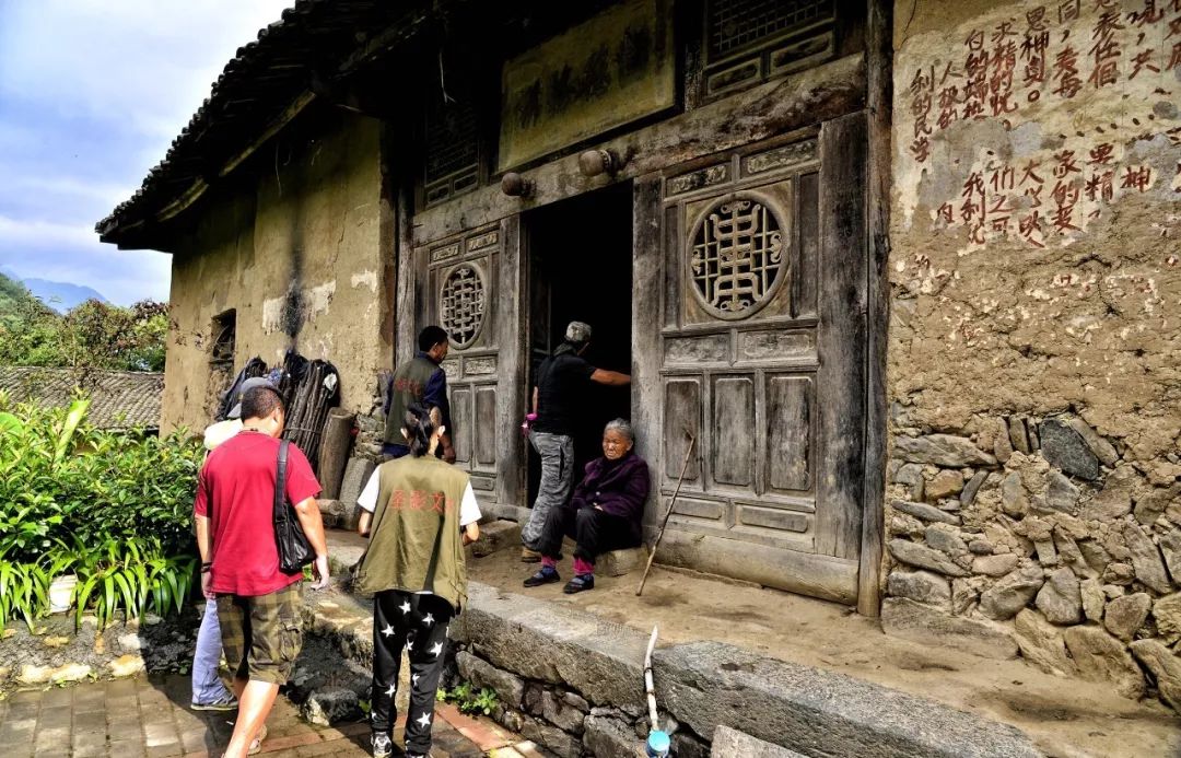 康县黎家大院始建于清道光年间的乡村古民居