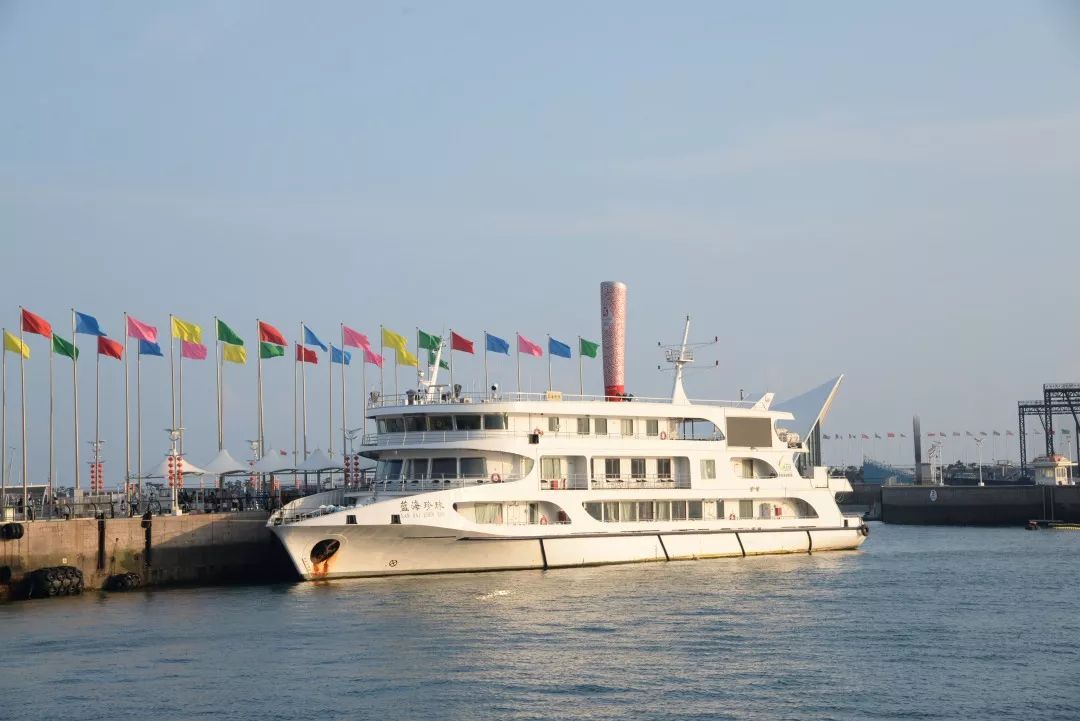 上合国礼,豪华游轮,老建筑展,奥帆文化,这里可满足你一站式畅游愿望