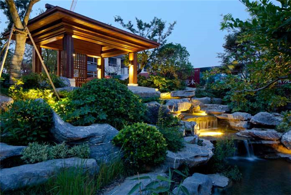 玩转新中式园林设计,美爆你的庭院生活!