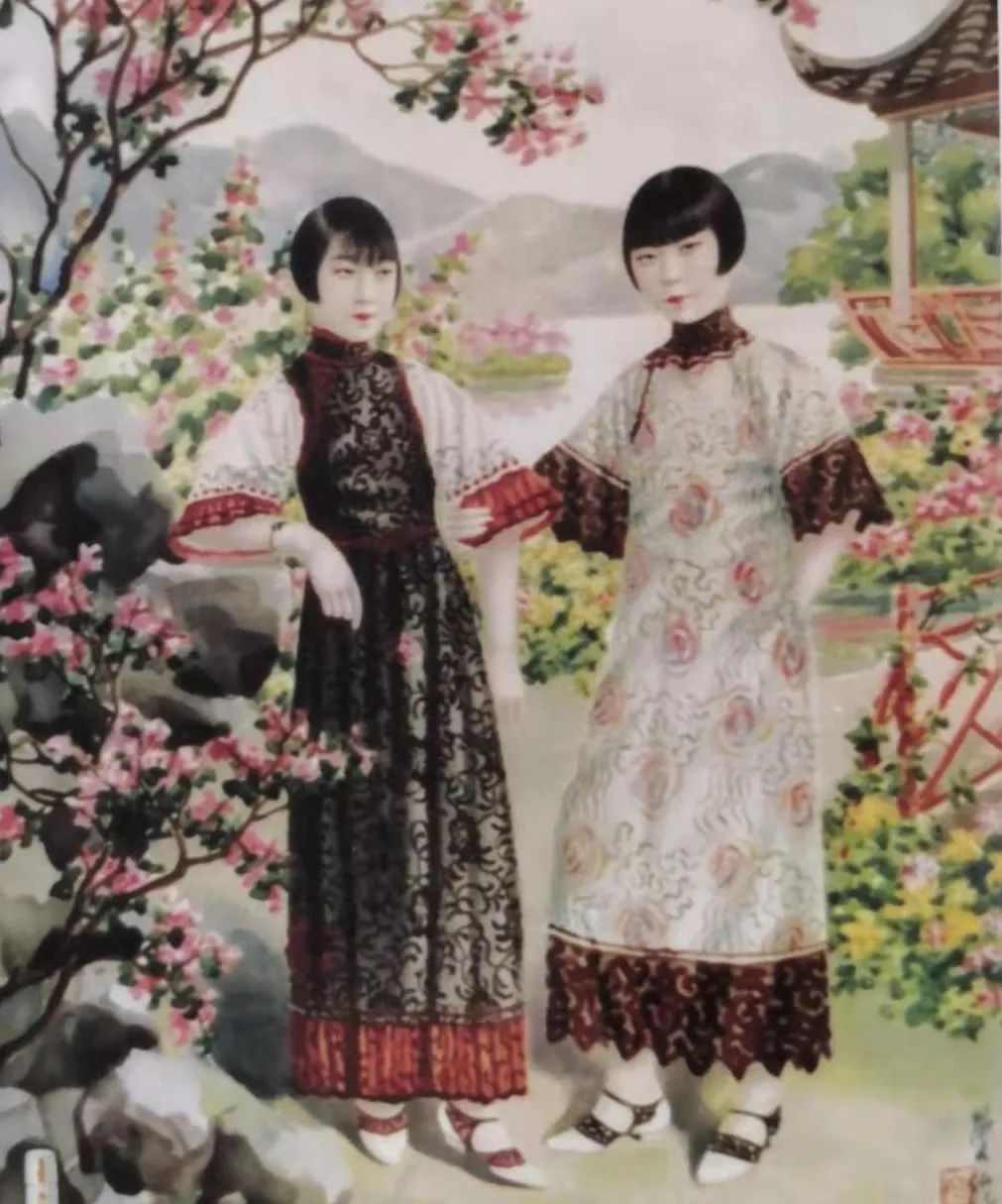 中国老旗袍图鉴