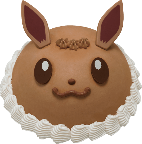 居然还推出了以皮神和伊布两大人气担当为造型的蛋糕!