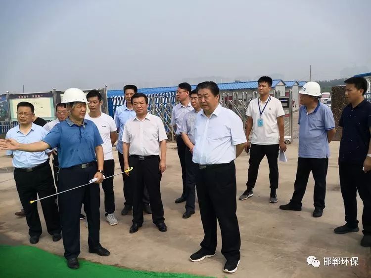 邯郸市委常委常务副市长武金良组织联查主城区及周边区域扬尘治理工作