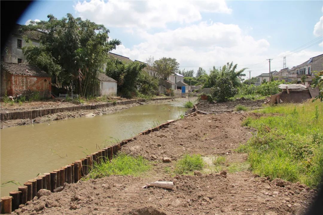 张家桥河岸整改前后张家桥停车场整改前后陆家巷整改前后张家桥巷路