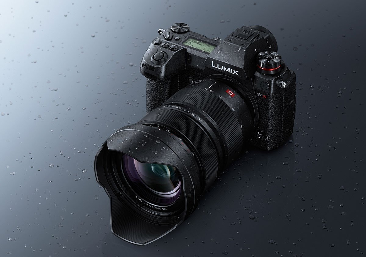 原创松下推出支持6k录影的全画幅无反相机