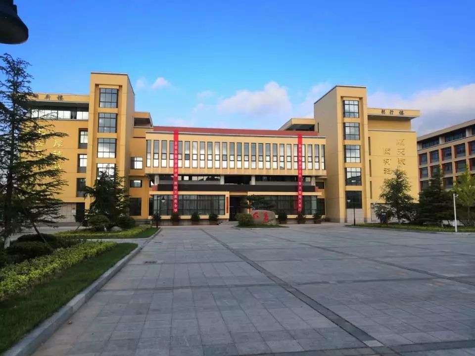 大美七中威海七中喜迎初一新生