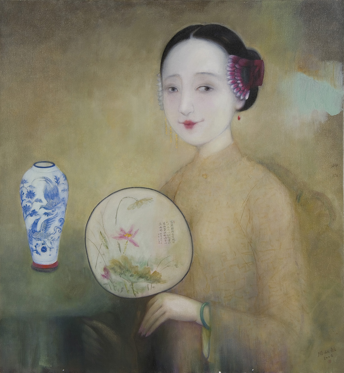 魅力中国艺术推选人物:周颖超 | 中国书画名家 第663期