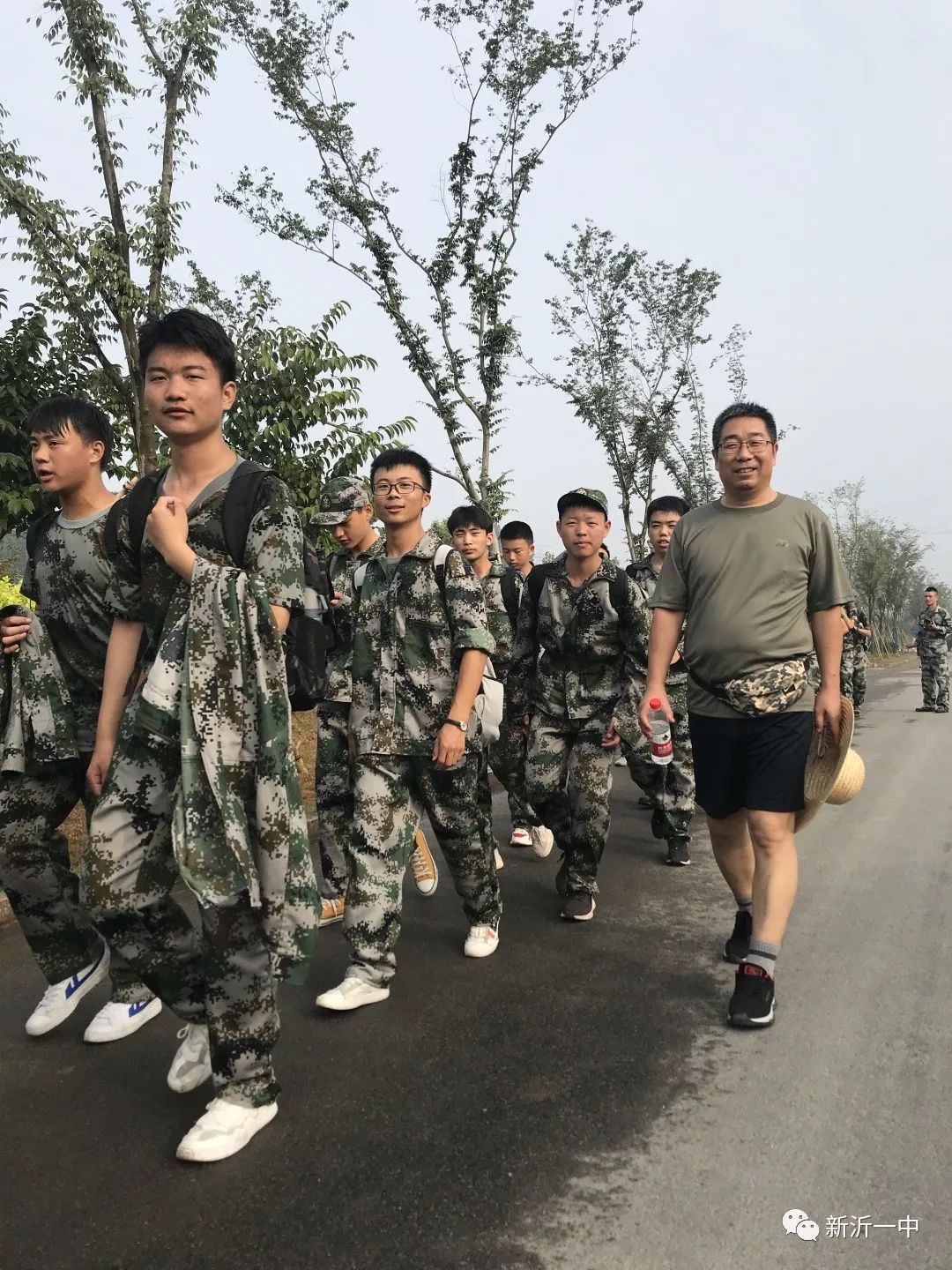 军训特辑10小时与20公里