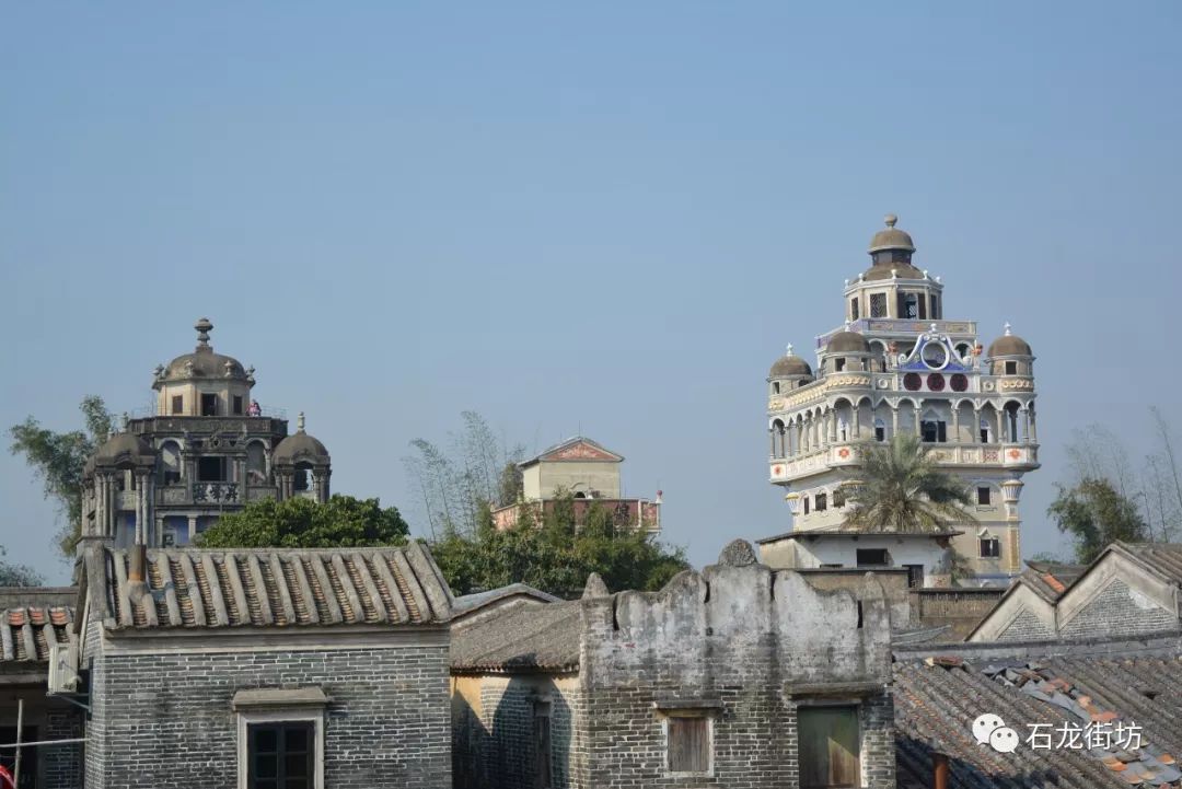 跟着小编游古村:锦江里与马降龙 碉楼群