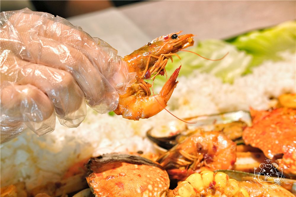 38折网红海鲜手抓饭空降南宁甜品小食免费吃开业只要38折