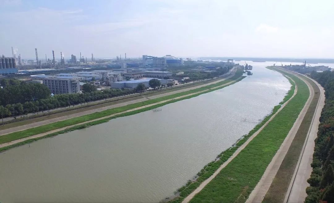 南京市滁河河道管理处精细化管理打造一条江北新区景观河