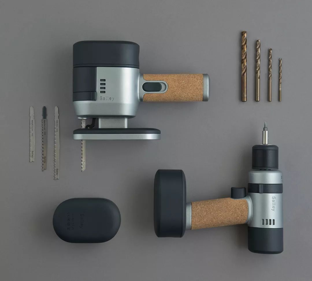 五金工具怎么表现造型这些优秀的电钻产品案例不能错过