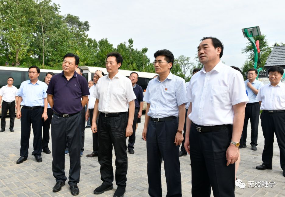 睢宁这些乡村颜值高,村民富!还吸引了外省客人来参观!
