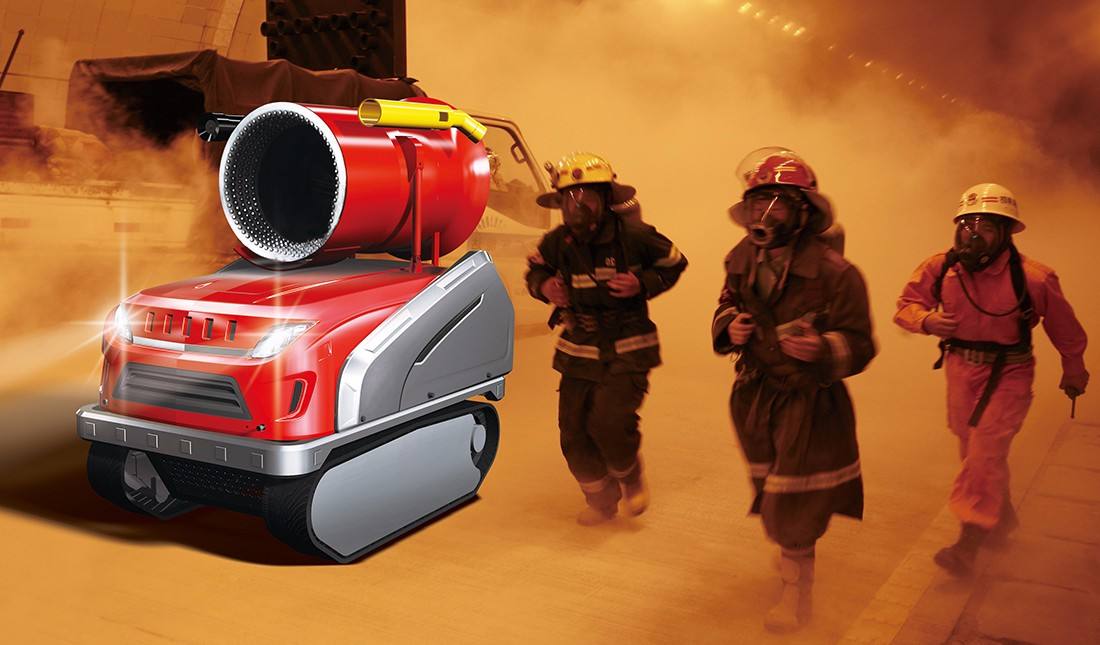 中消在线:人工智能时代逼近 智慧消防人工智能化_机器人