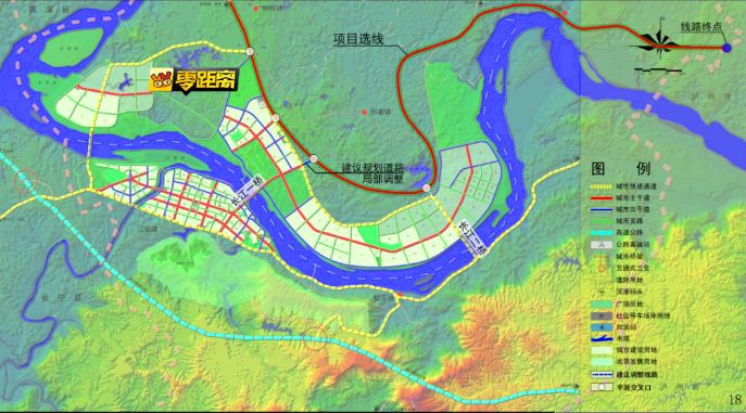 宜宾长江二桥规划图图片