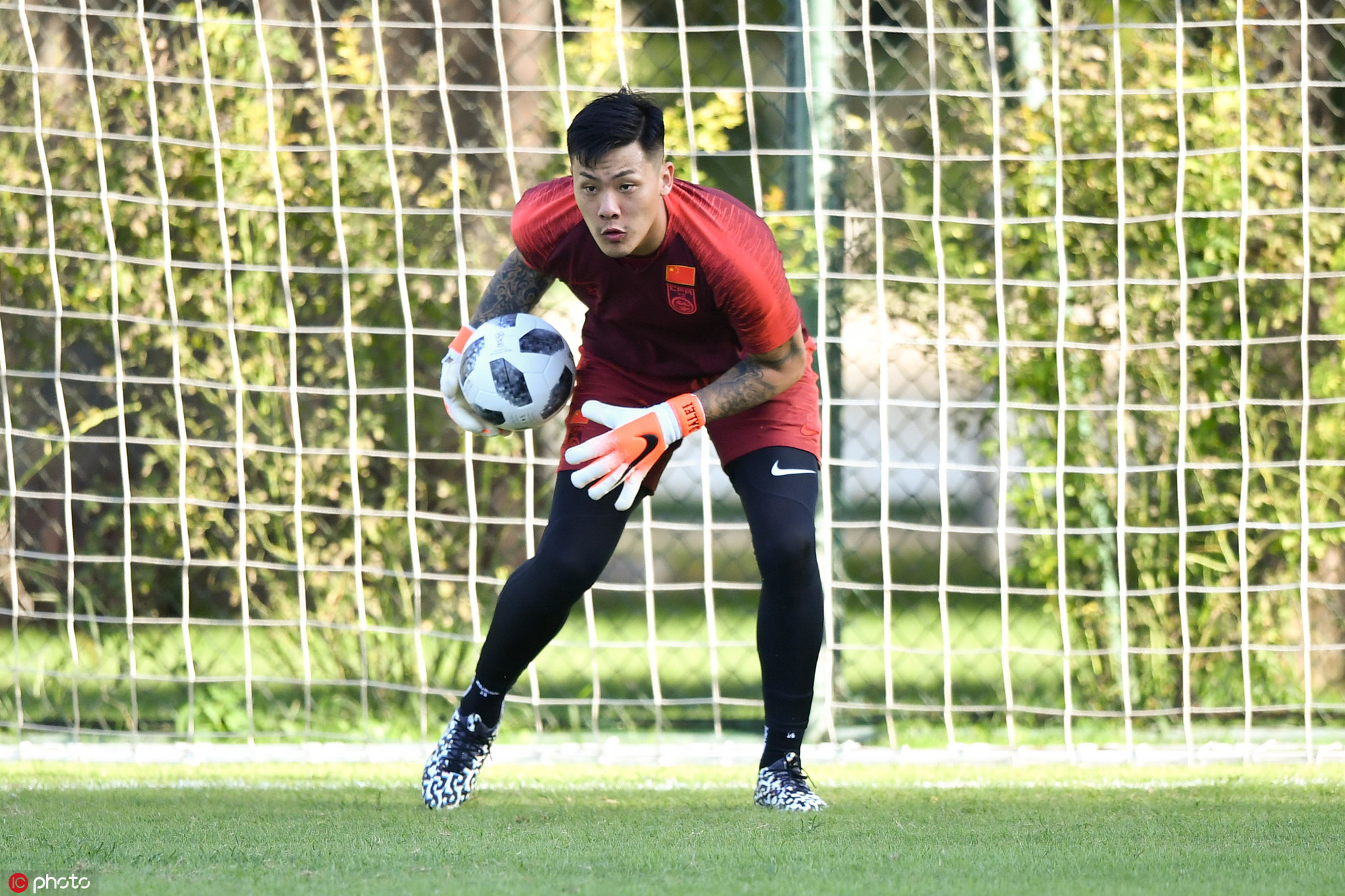 国足香河备战世预赛,张稀哲伤愈参加合练
