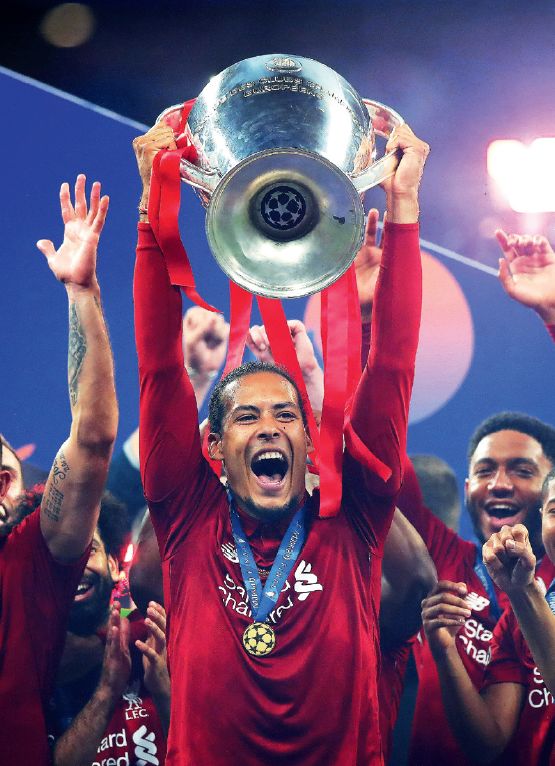 专访范戴克我们渴望赢得每一座奖杯